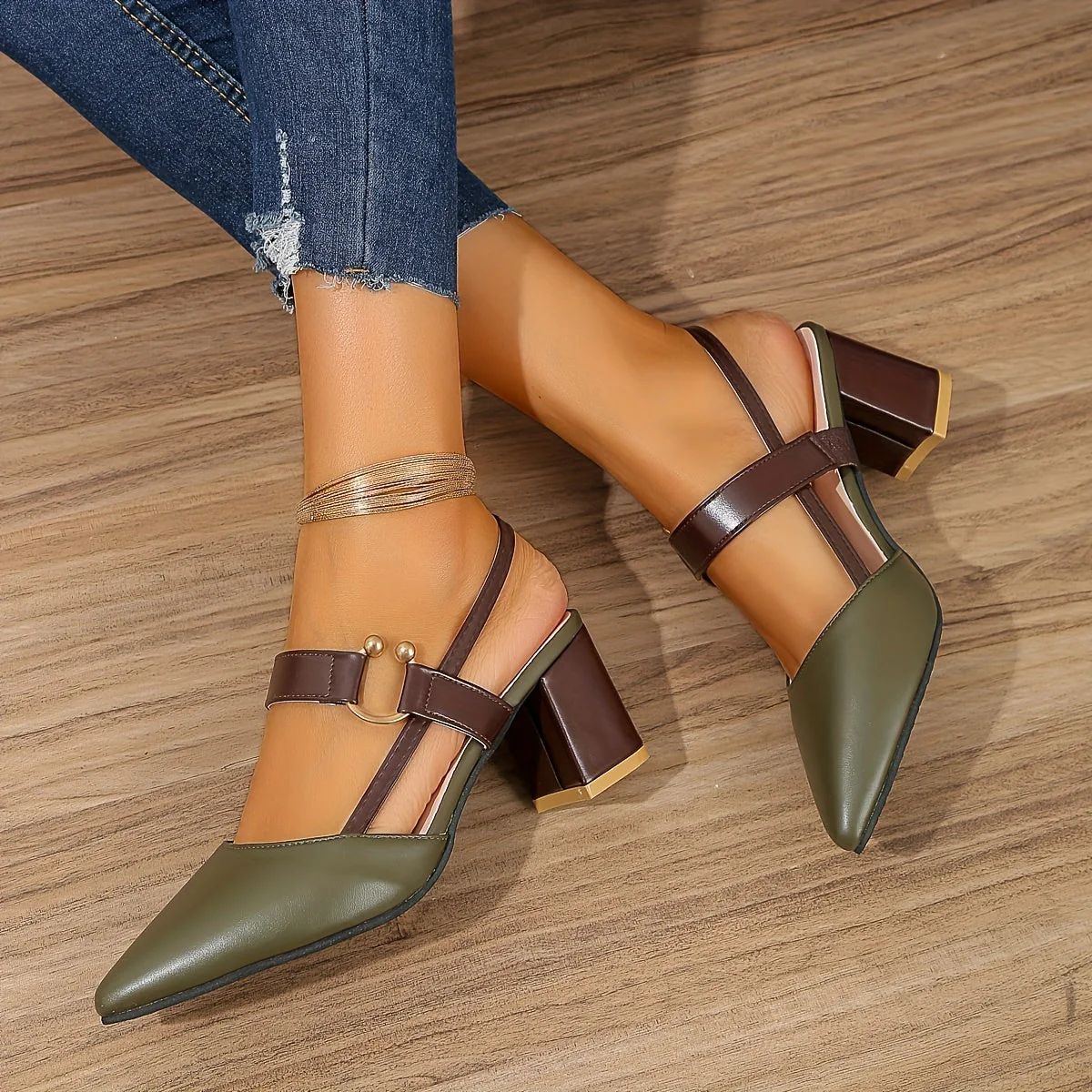 Heidi-Mode | Orthopädische Stylische Absätze - Image 3