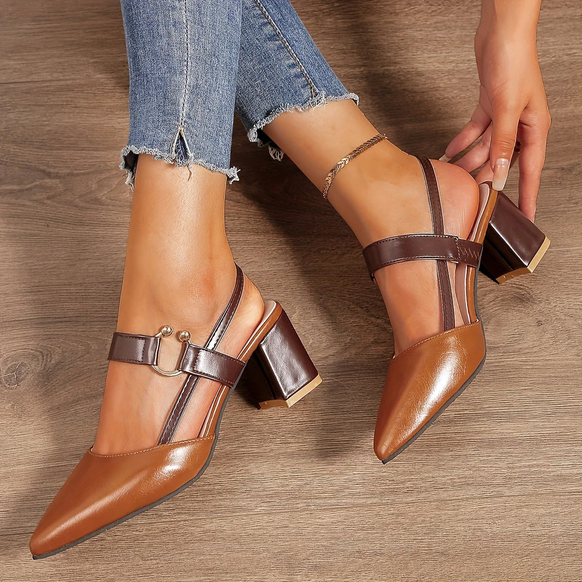 Heidi-Mode | Orthopädische Stylische Absätze - Image 5