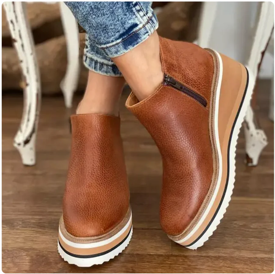 Heidi-Mode | Orthopädische Damen-Stiefeletten - Image 3