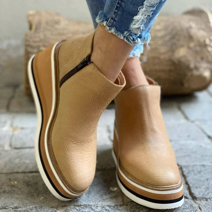 Heidi-Mode | Orthopädische Damen-Stiefeletten - Image 4