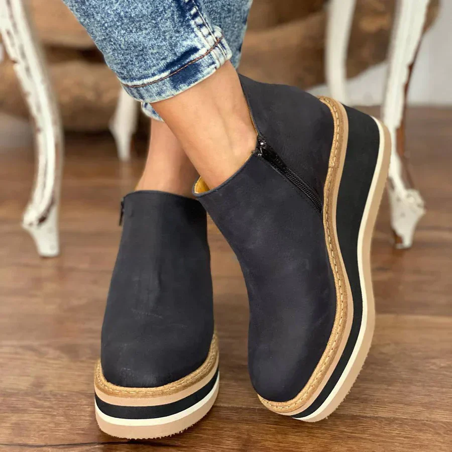Heidi-Mode | Orthopädische Damen-Stiefeletten - Image 6