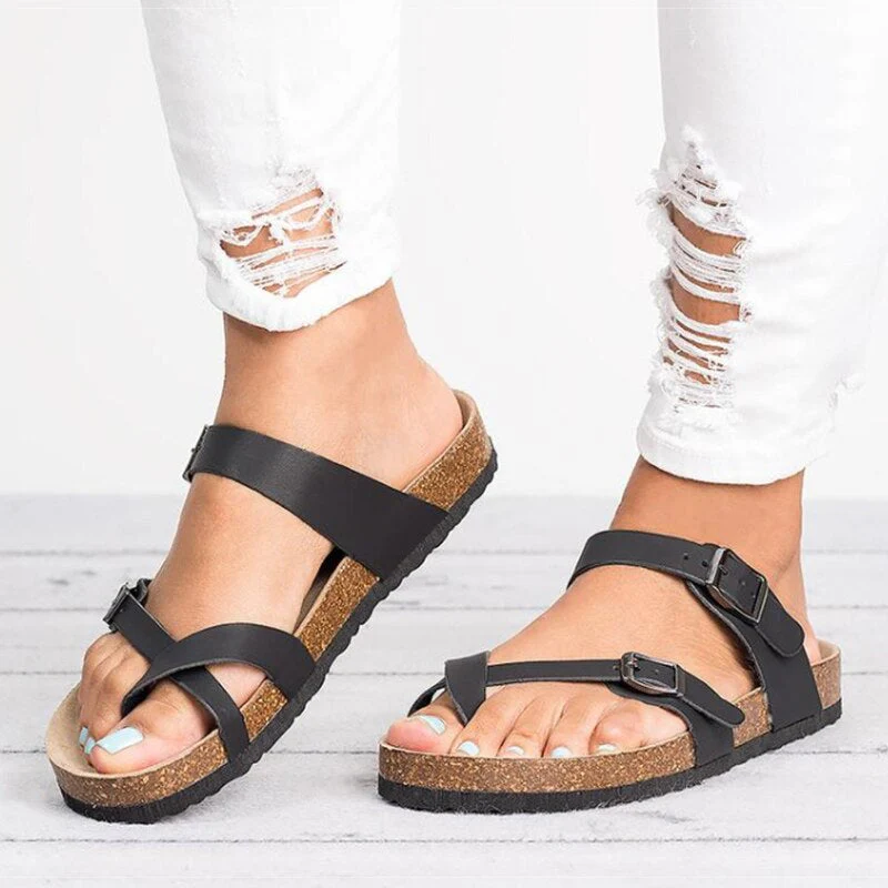 Heidi-Mode | Orthopädische Sandalen Im Römischen Stil - Image 2