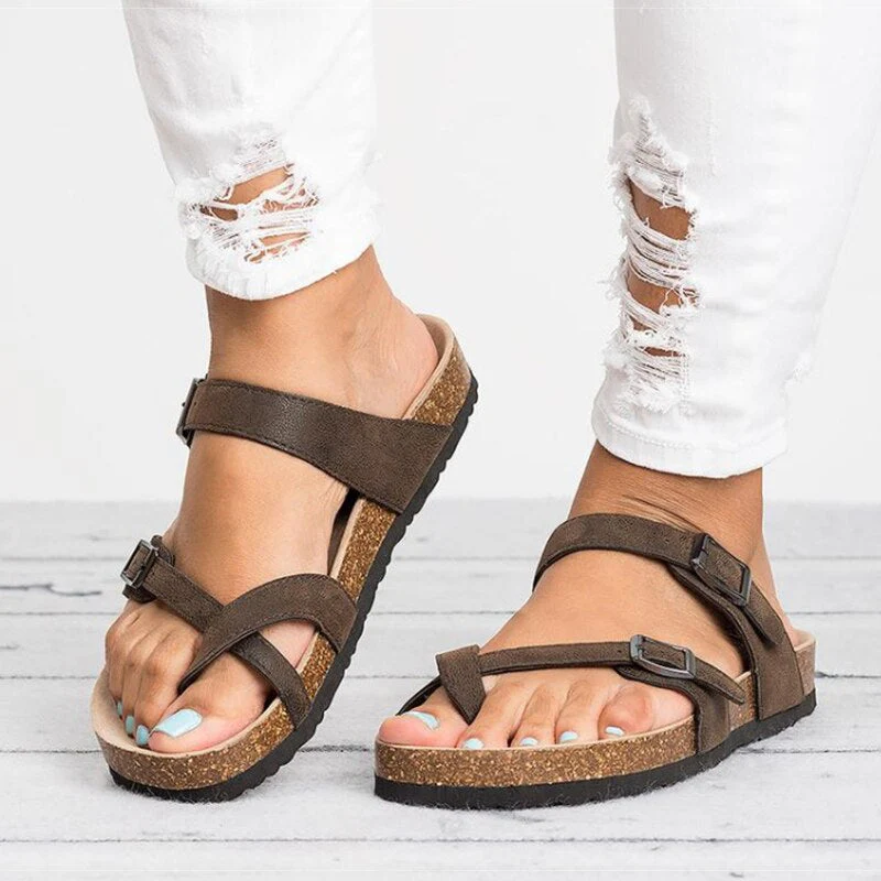 Heidi-Mode | Orthopädische Sandalen Im Römischen Stil - Image 3
