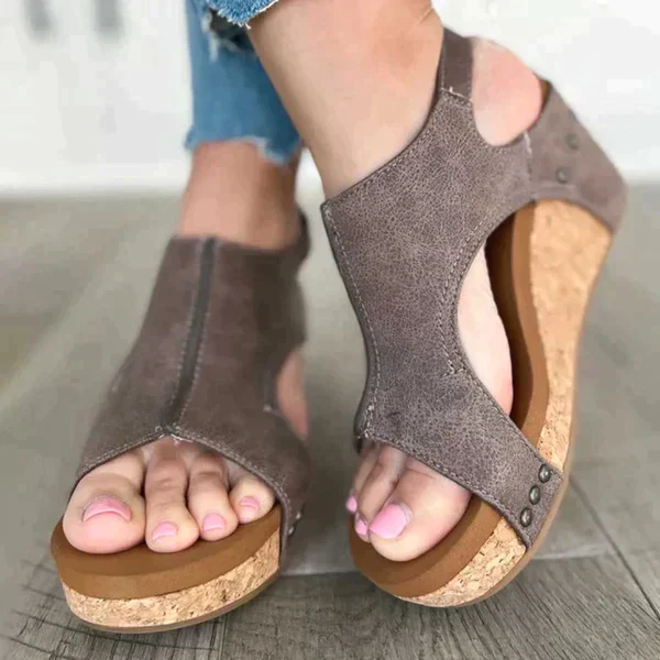 Heidi-Mode | Orthopädische Damen Sandalen Im Ergonomischen Design - Image 7
