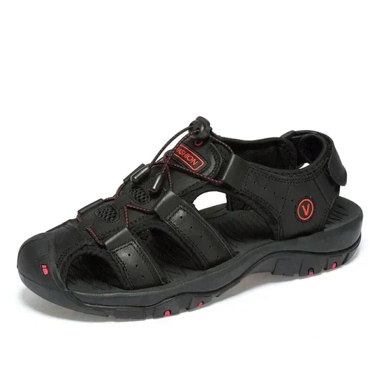 Heidi-Mode | Othopädische Sommer Herrensandalen - Image 5