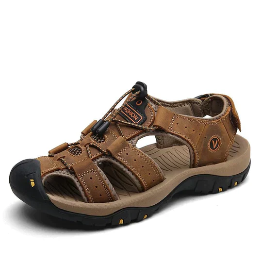 Heidi-Mode | Othopädische Sommer Herrensandalen - Image 7