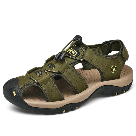 Heidi-Mode | Othopädische Sommer Herrensandalen - Image 8