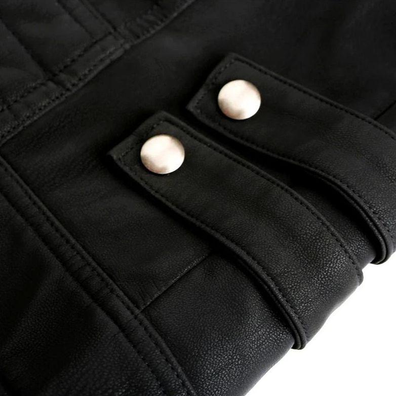 Heidi-Mode | Outwear Wolverine Hochwertige Lederjacke - Image 3