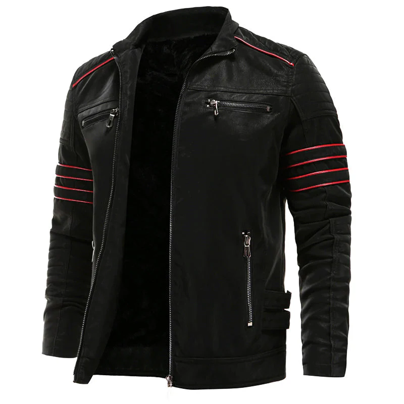 Heidi-Mode | Outwear Wolverine Hochwertige Lederjacke - Image 6