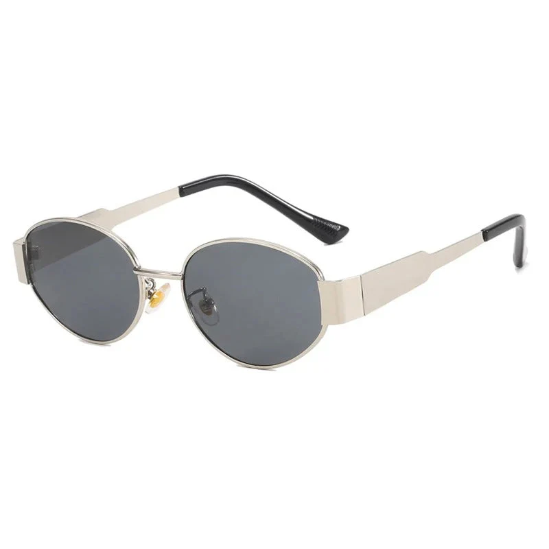 Heidi-Mode | Ovale Sonnenbrille für Damen Einfach & Elegant - Image 10