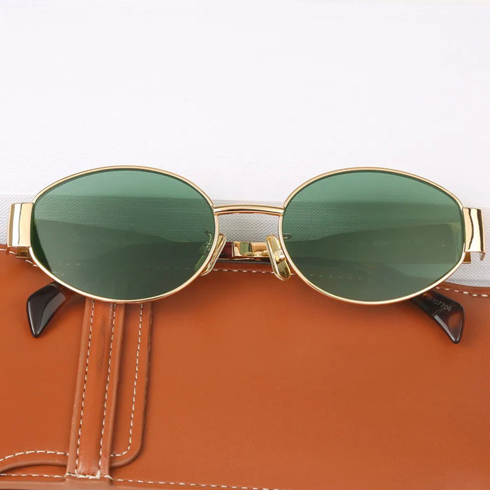 Heidi-Mode | Ovale Sonnenbrille für Damen Einfach & Elegant - Image 3