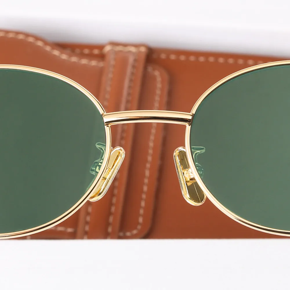 Heidi-Mode | Ovale Sonnenbrille für Damen Einfach & Elegant - Image 5