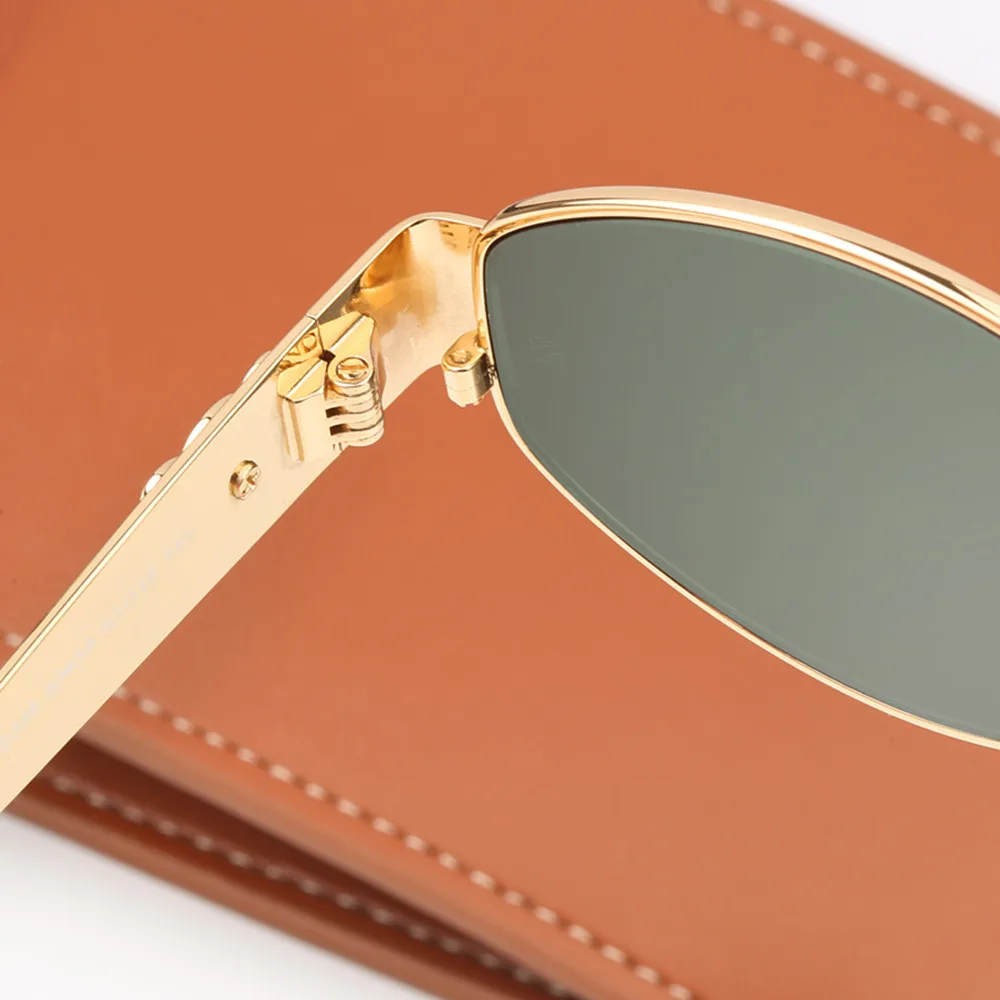 Heidi-Mode | Ovale Sonnenbrille für Damen Einfach & Elegant - Image 6