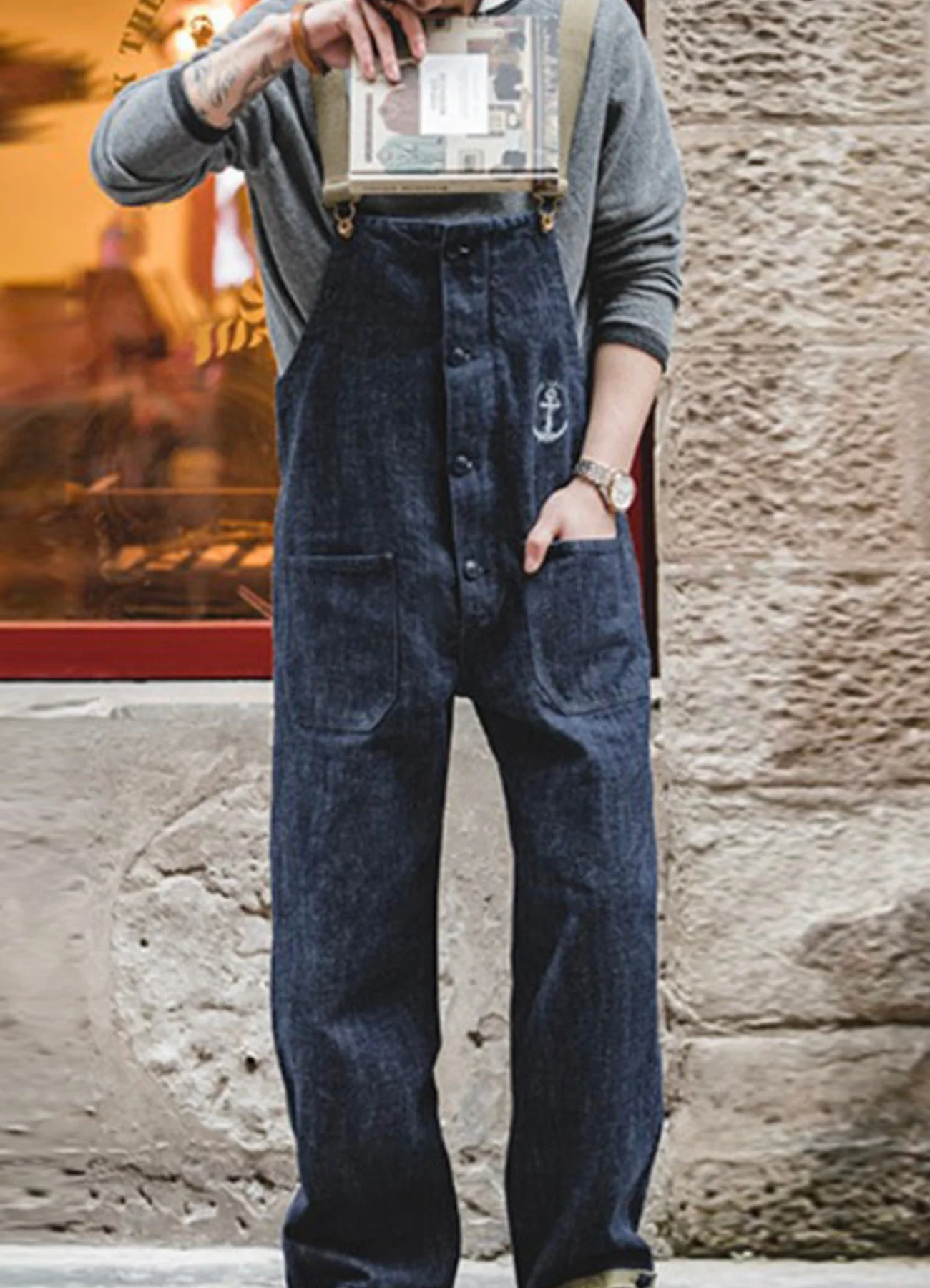 Heidi-Mode | Overall Herren Outdoor - Image 5