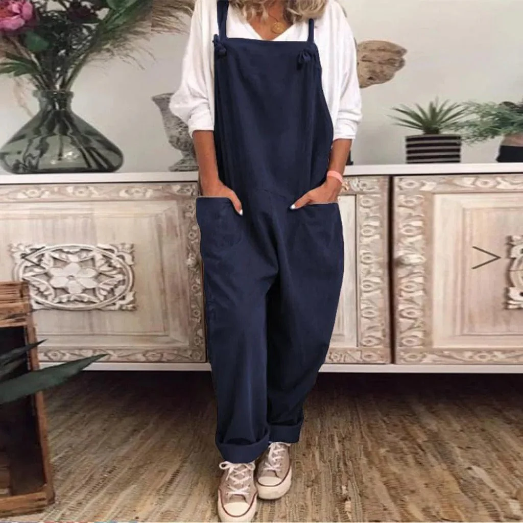 Heidi-Mode | Overall Aus Locker Gebundenem Polyester und Elasthan - Image 17