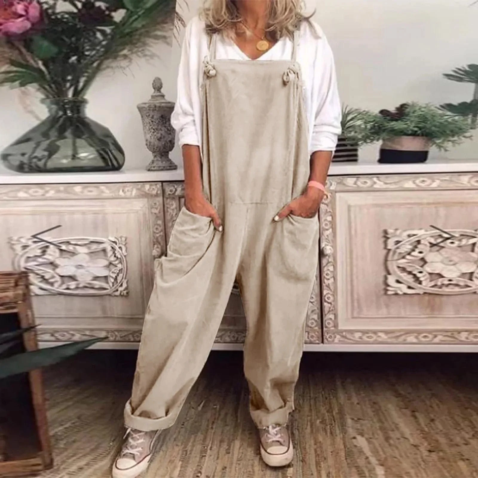 Heidi-Mode | Overall Aus Locker Gebundenem Polyester und Elasthan - Image 18