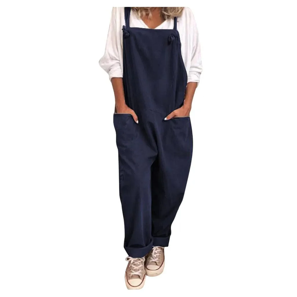 Heidi-Mode | Overall Aus Locker Gebundenem Polyester und Elasthan - Image 6
