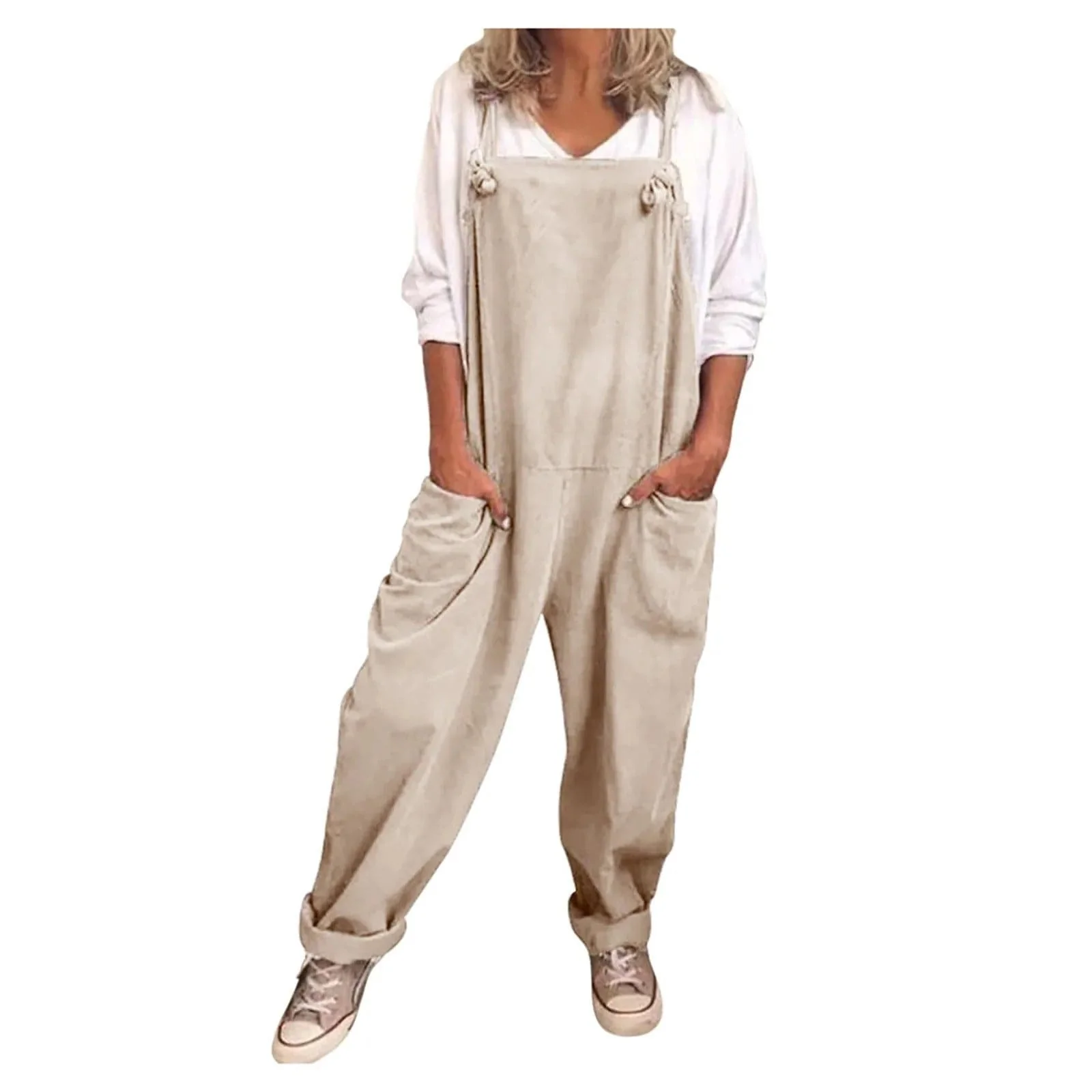 Heidi-Mode | Overall Aus Locker Gebundenem Polyester und Elasthan - Image 9