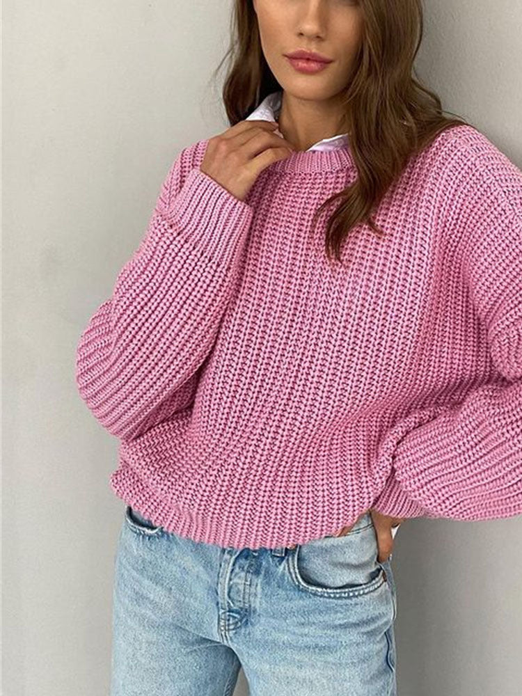 Heidi-Mode | Oversize Grobgestrickter Pullover für Damen - Image 11