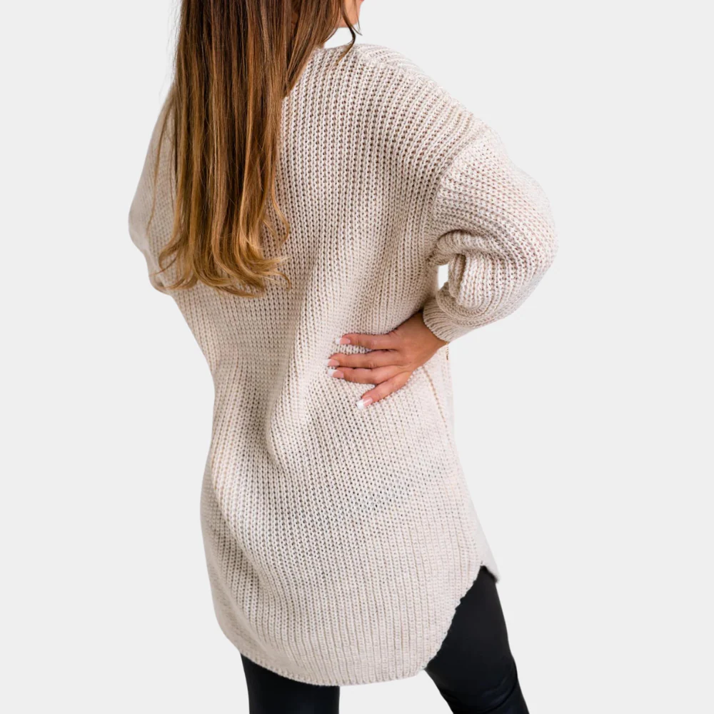 Heidi-Mode | Oversized Strick Damenpullover - Image 2