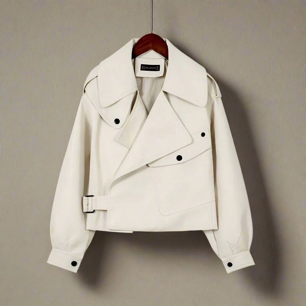 Heidi-Mode | Oversized-Jacke für Frauen Chic Umweltfreundliche Streetwear - Image 5