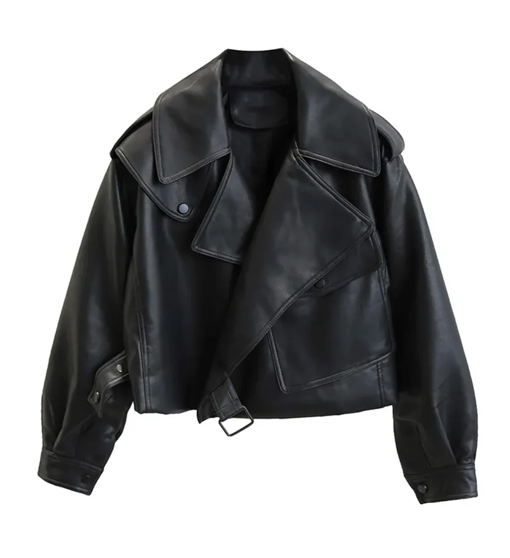 Heidi-Mode | Oversized-Jacke für Frauen Chic Umweltfreundliche Streetwear - Image 6