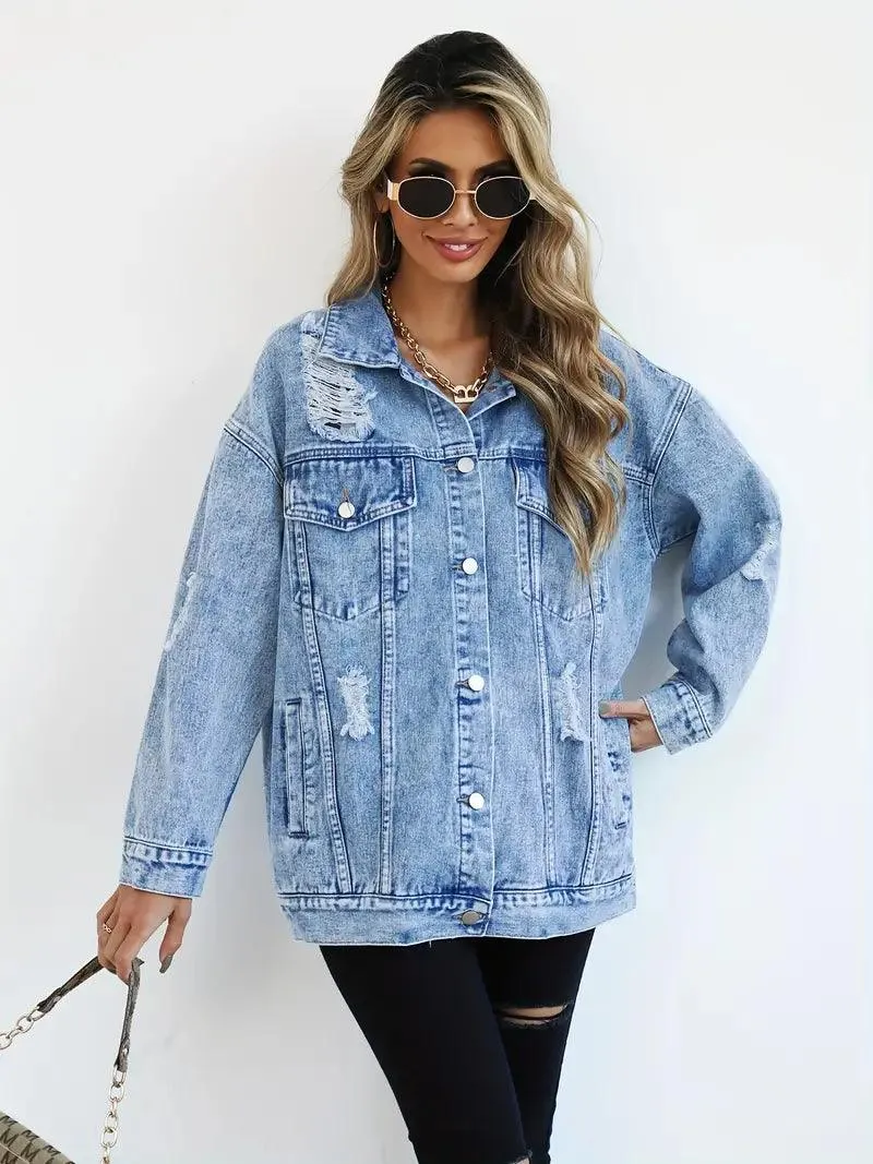 Heidi-Mode | Oversized Jeansjacke für Damen - Image 16