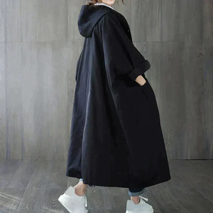 Heidi-Mode | Oversized und Eleganter Trenchcoat - Image 3