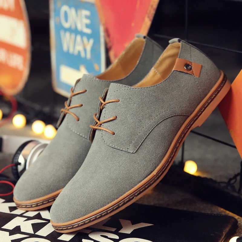 Heidi-Mode | Oxford Herren Schuhe Freizeit & Elegante Schuhe für Männer - Image 2