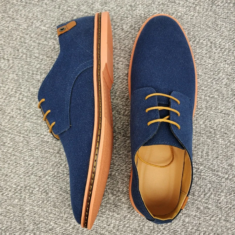 Heidi-Mode | Oxford Herren Schuhe Freizeit & Elegante Schuhe für Männer - Image 3
