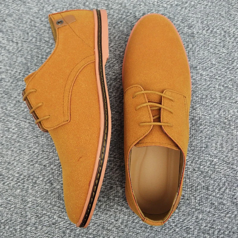 Heidi-Mode | Oxford Herren Schuhe Freizeit & Elegante Schuhe für Männer - Image 7