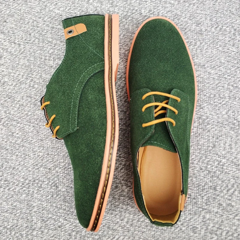 Heidi-Mode | Oxford Herren Schuhe Freizeit & Elegante Schuhe für Männer - Image 8