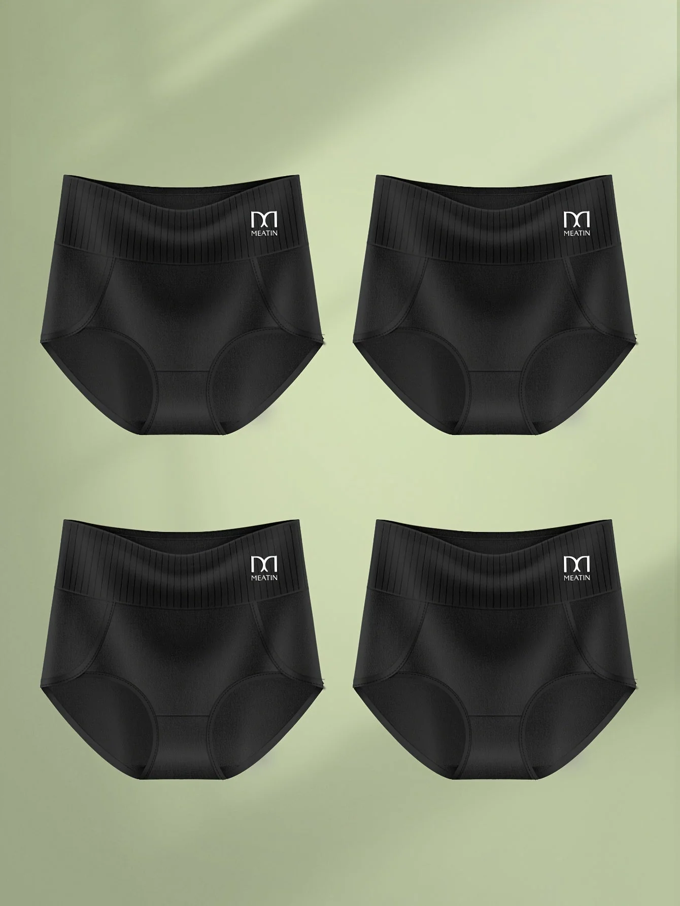 Heidi-Mode | Pack High Waist Bauchweg Slips Bequem, Atmungsaktiv und Figurbetonend - Image 3