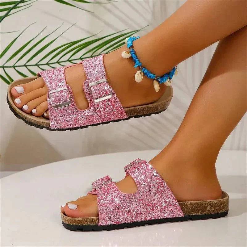 Heidi-Mode | Slippers mit Doppelter Schnalle - Image 2