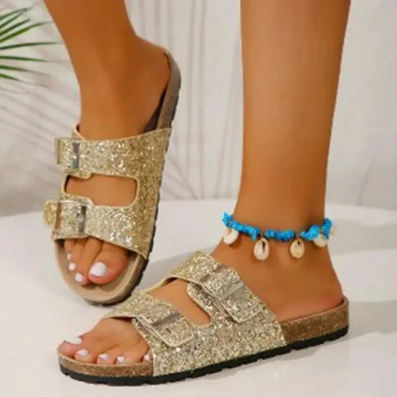 Heidi-Mode | Slippers mit Doppelter Schnalle - Image 5