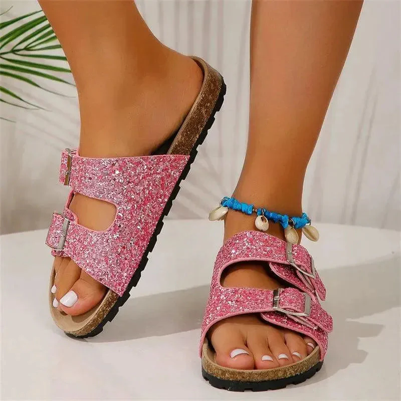 Heidi-Mode | Slippers mit Doppelter Schnalle - Image 6