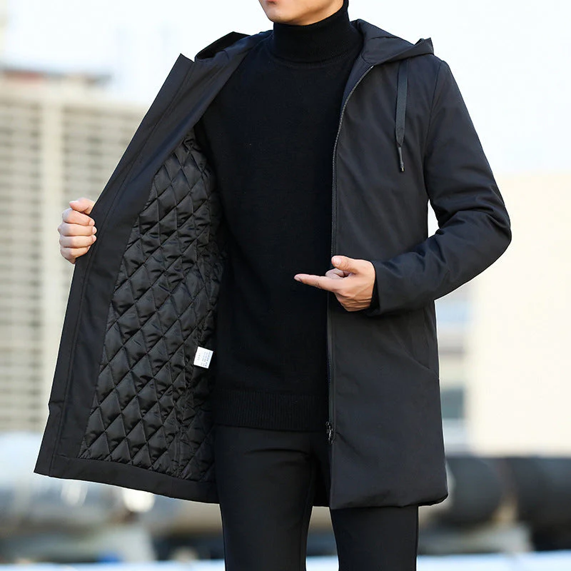Heidi-Mode | Robuster und eleganter Parka für Männer - Image 2