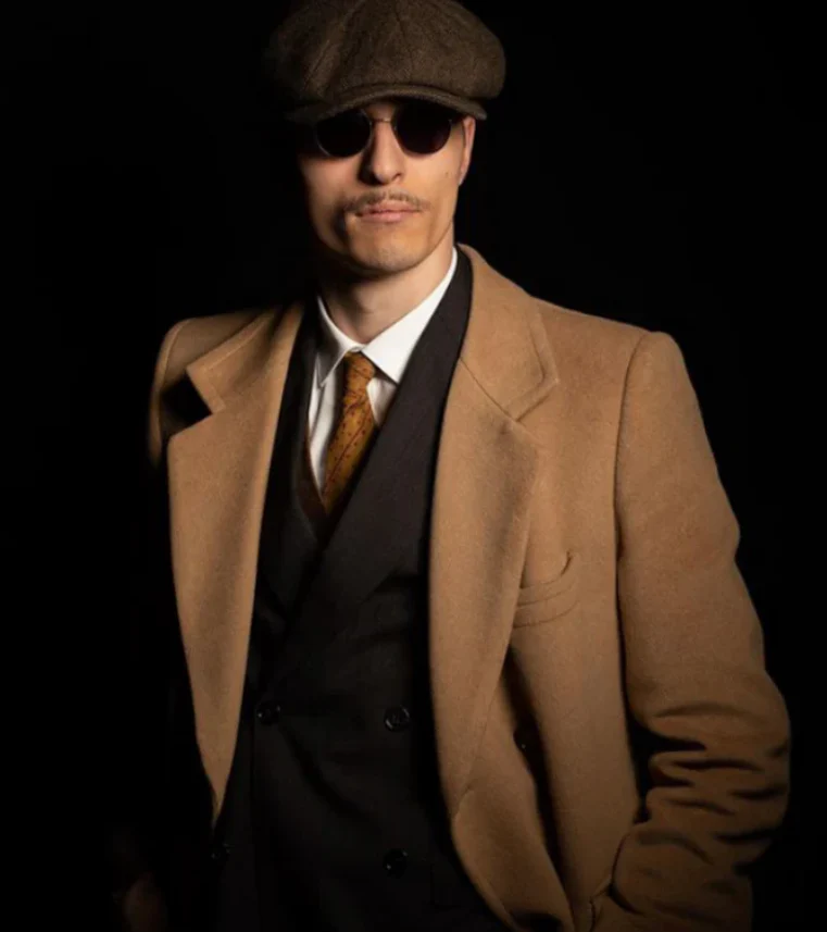 Heidi-Mode | Peaky Blinders Inspirierte Weinlese Mütze - Image 4