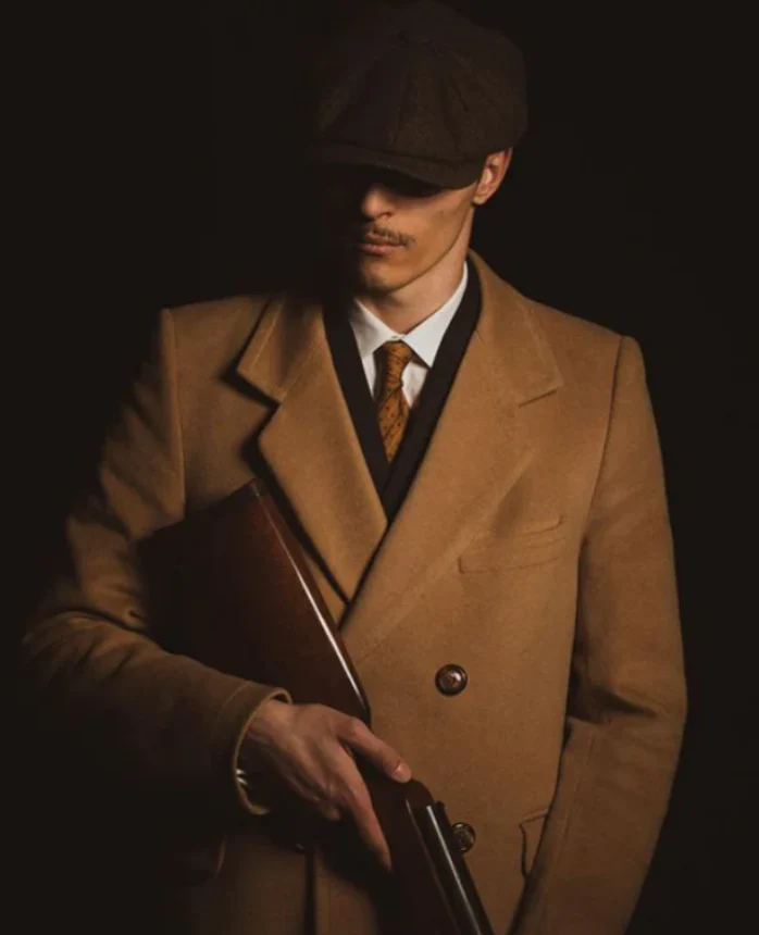 Heidi-Mode | Peaky Blinders Inspirierte Weinlese Mütze - Image 5