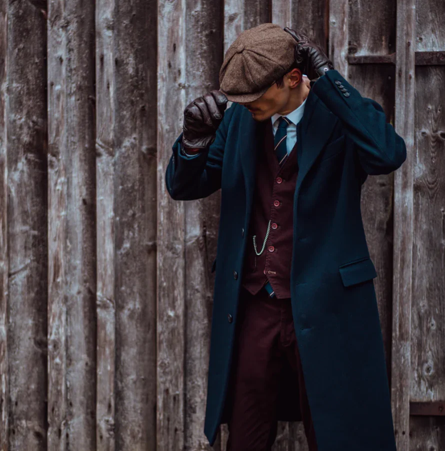 Heidi-Mode | Peaky Blinders Inspirierte Weinlese Mütze - Image 6