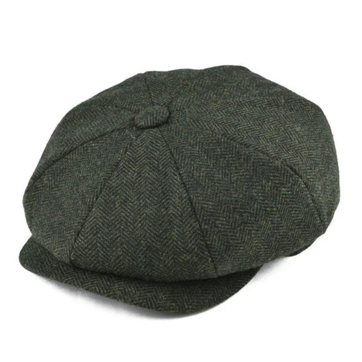 Heidi-Mode | Peaky Blinders Inspirierte Weinlese Mütze - Image 7