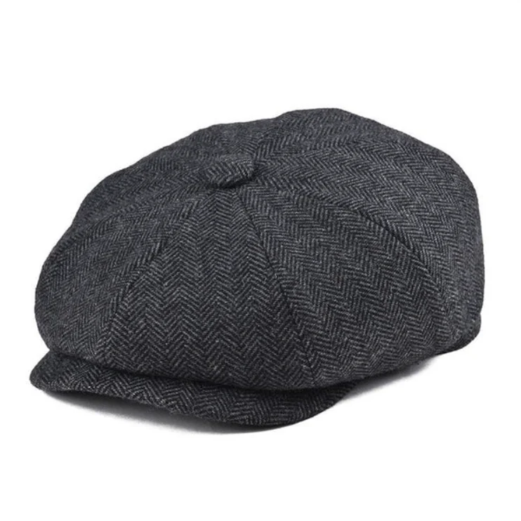Heidi-Mode | Peaky Blinders Inspirierte Weinlese Mütze - Image 8