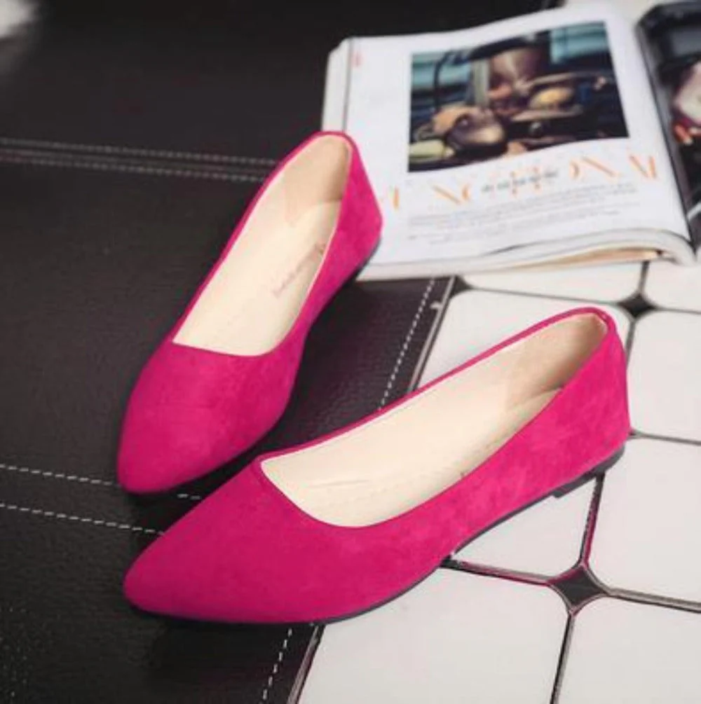 Heidi-Mode | Perlen Flache Schicke Schuhe - Image 12