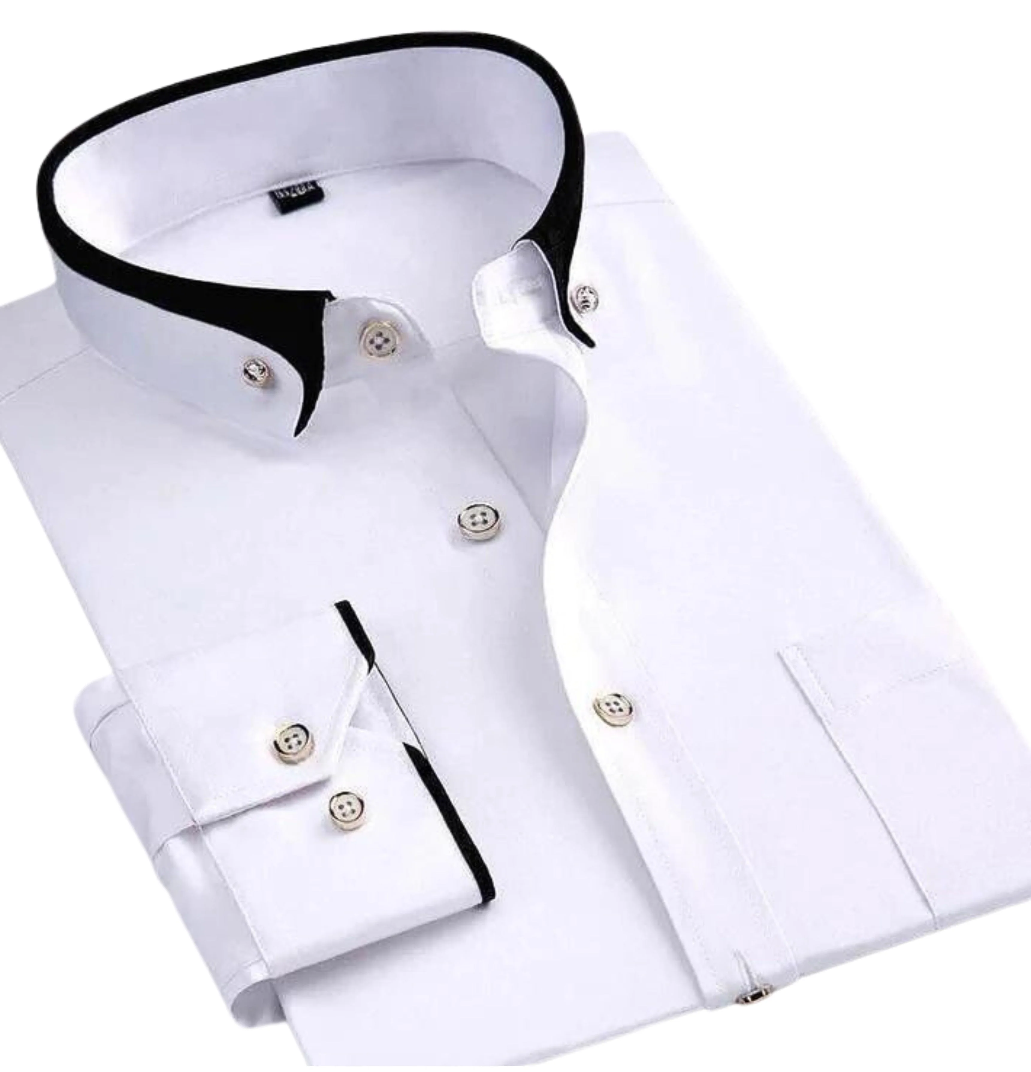Heidi-Mode | Pierr Stylische Herren Langarmhemden Dein Modisches Statement - Image 2