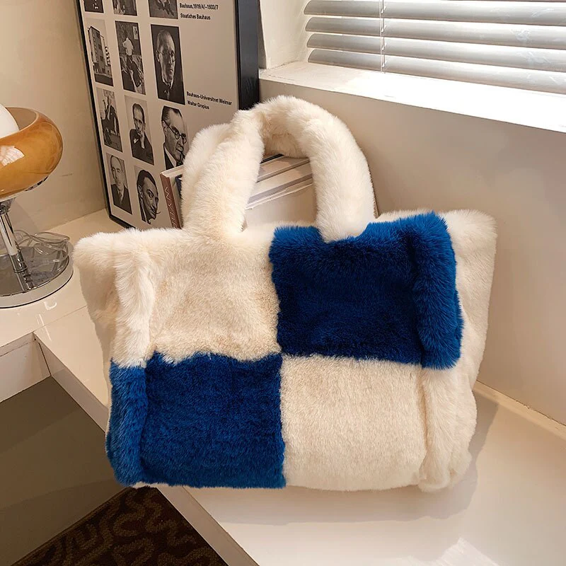 Heidi-Mode | Pipe Plush Handtasche - Eine Bequeme und Winterliche Damenhandtasche - Image 6