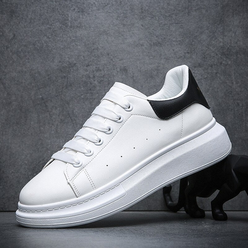 Heidi-Mode | Plattform Sneakers mit Dicker Sohle - Image 5