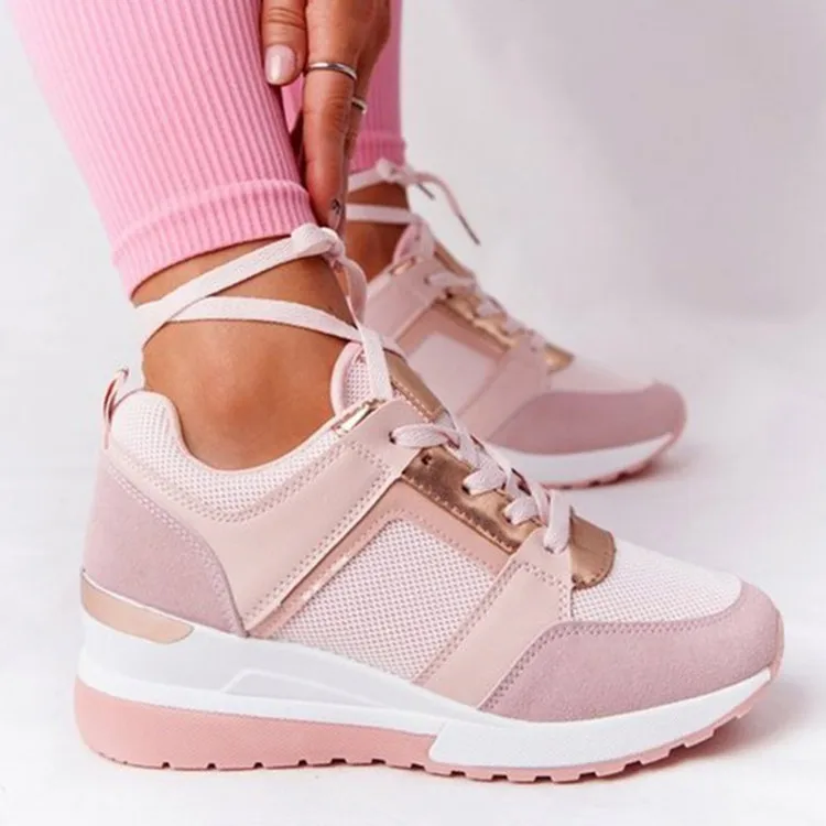 Heidi-Mode | Plattform Sneaker Damen - Leichte Freizeitschuhe - Image 6