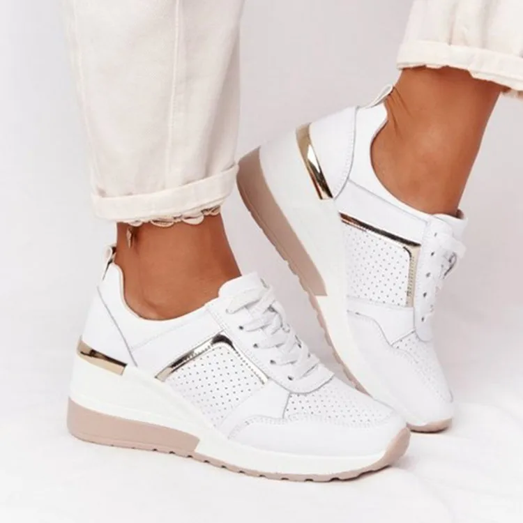 Heidi-Mode | Plattform Sneaker Damen - Leichte Freizeitschuhe - Image 7