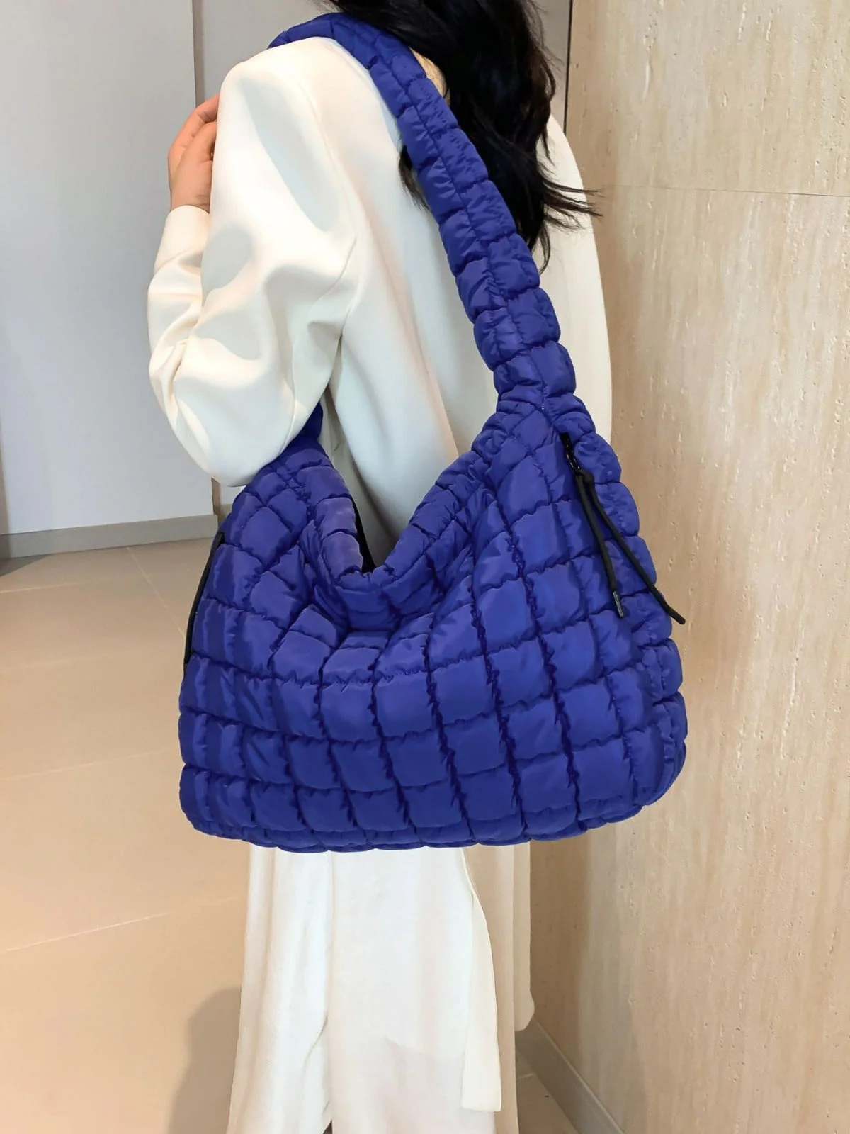 Heidi-Mode | Plissierte Schultertasche für Frauen - Image 11