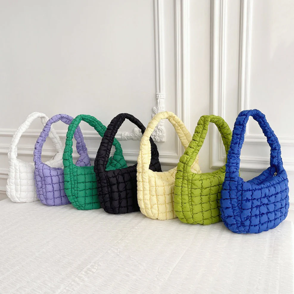 Heidi-Mode | Plissierte Schultertasche für Frauen - Image 3
